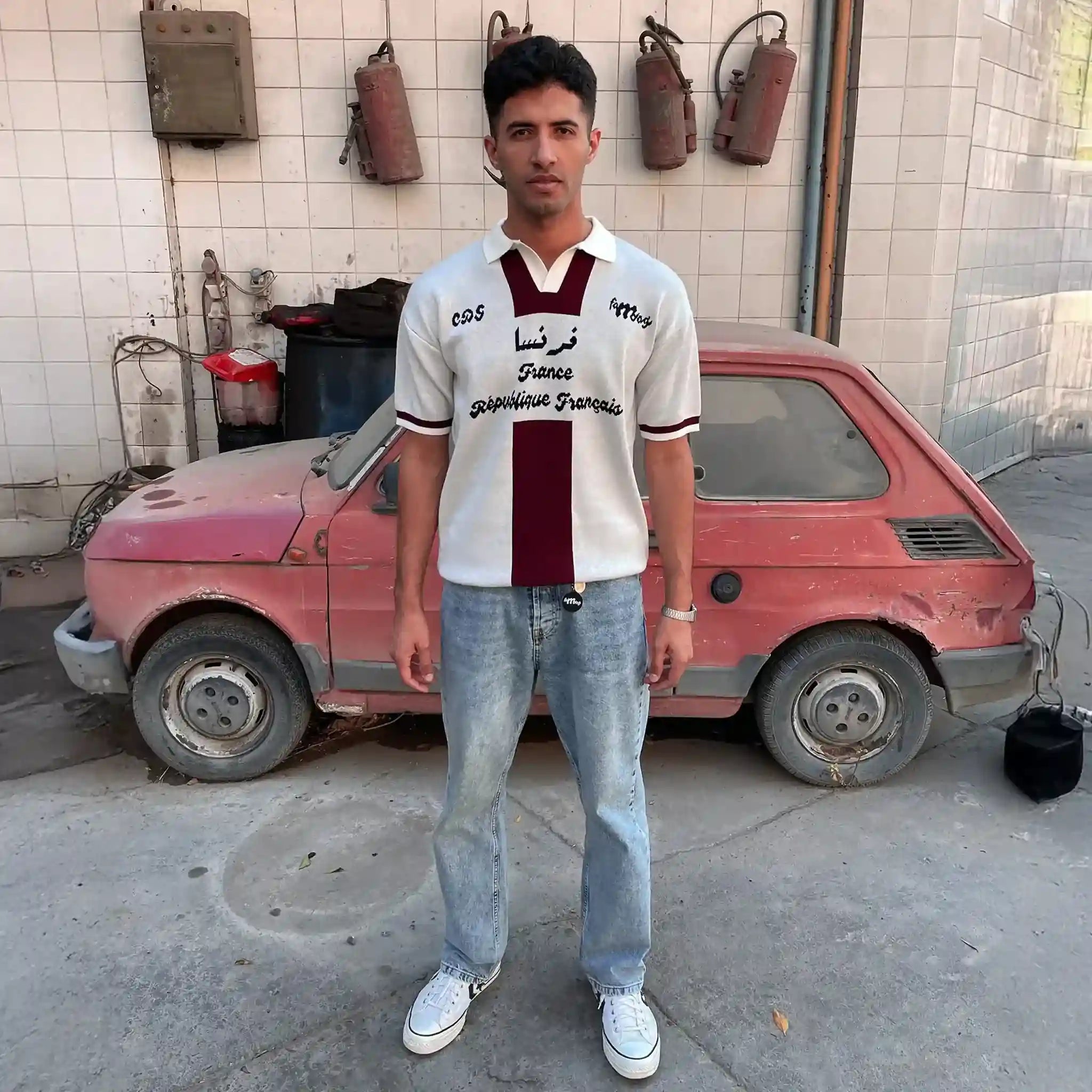 Français OG Knit Polo