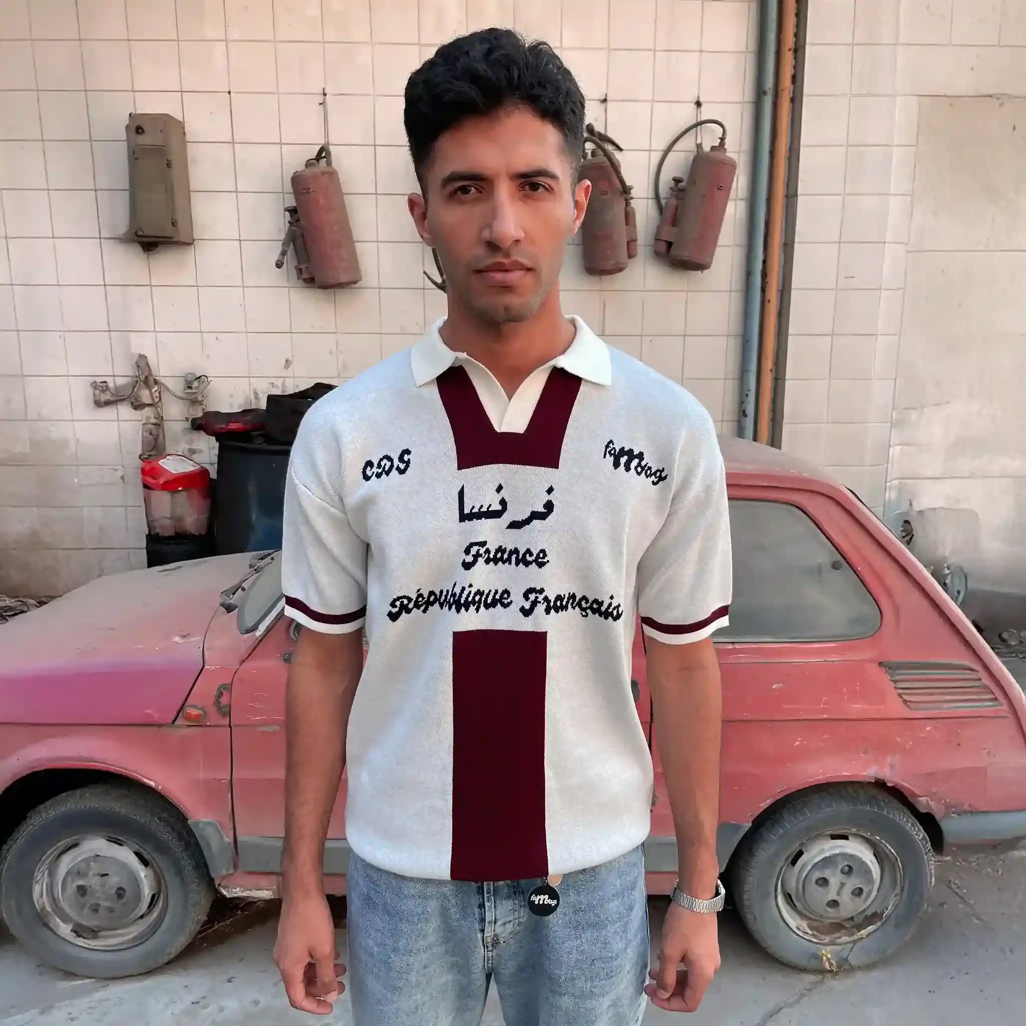 Français OG Knit Polo