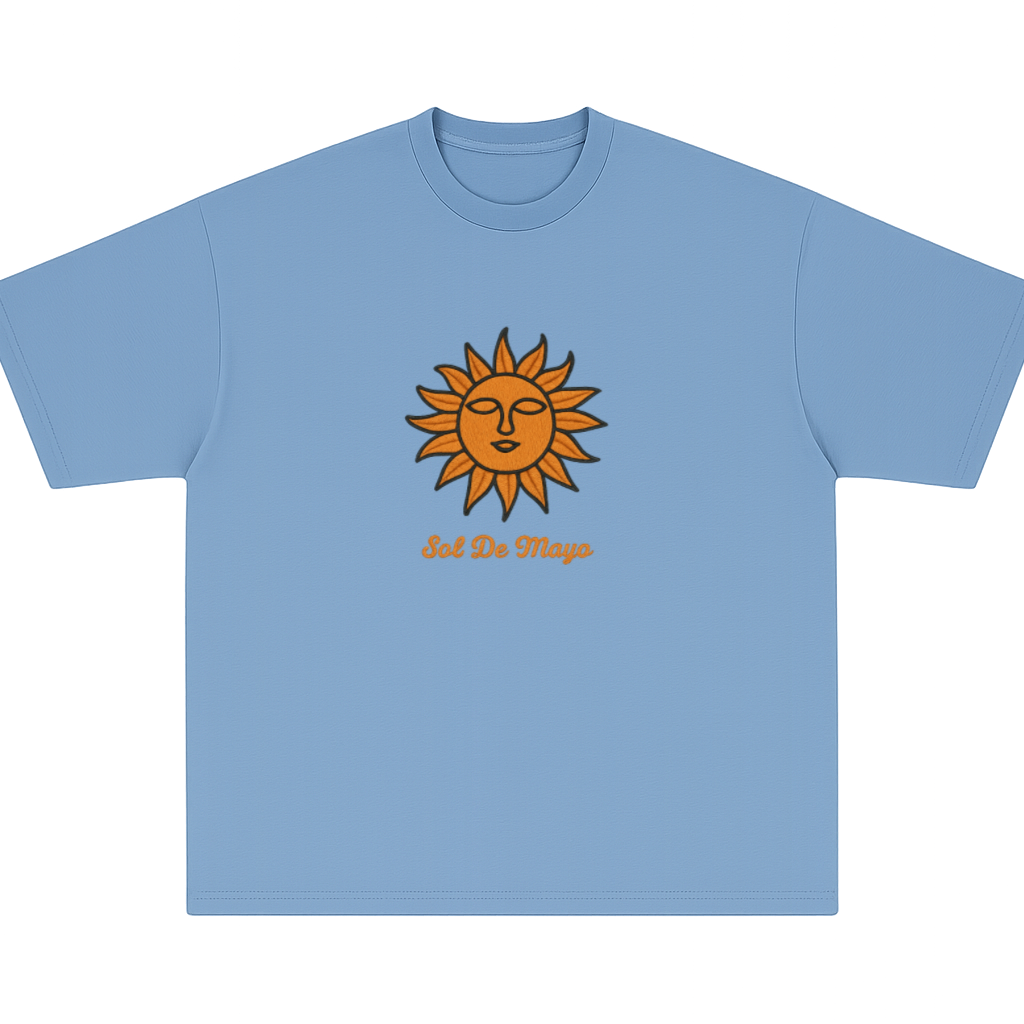 Argentina Sol De Mayo Embroidered Tee