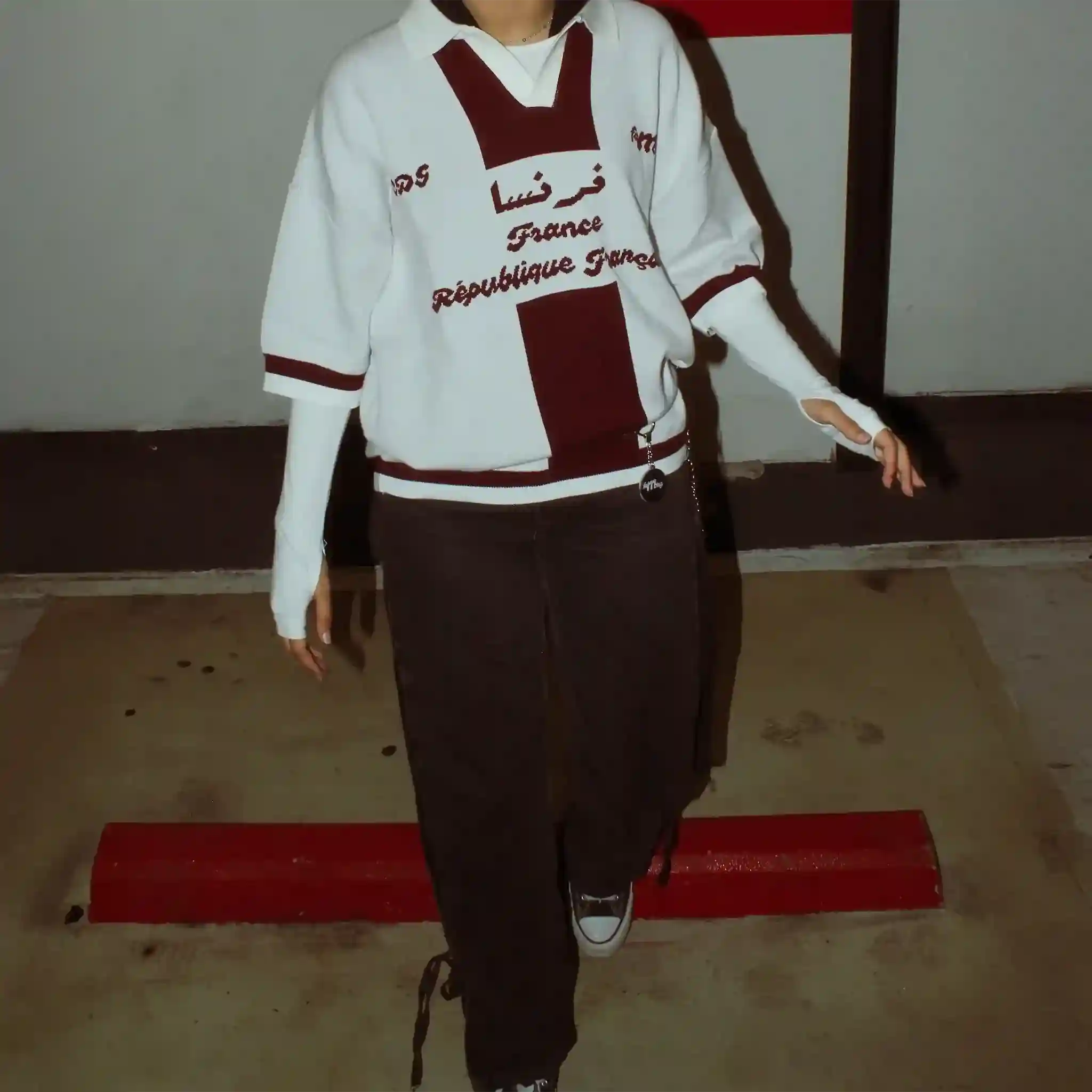 Français II Knit Polo