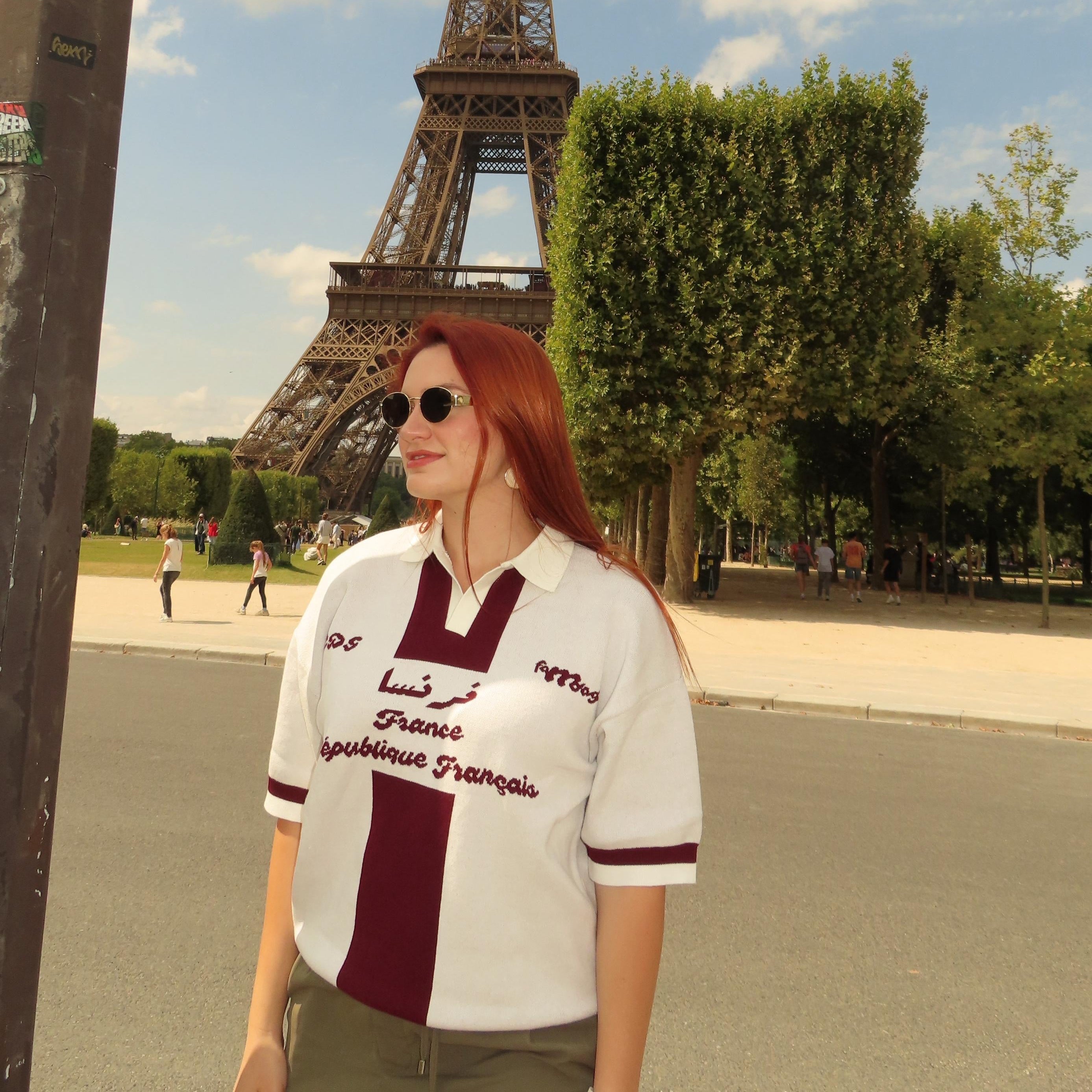 Français II Knit Polo