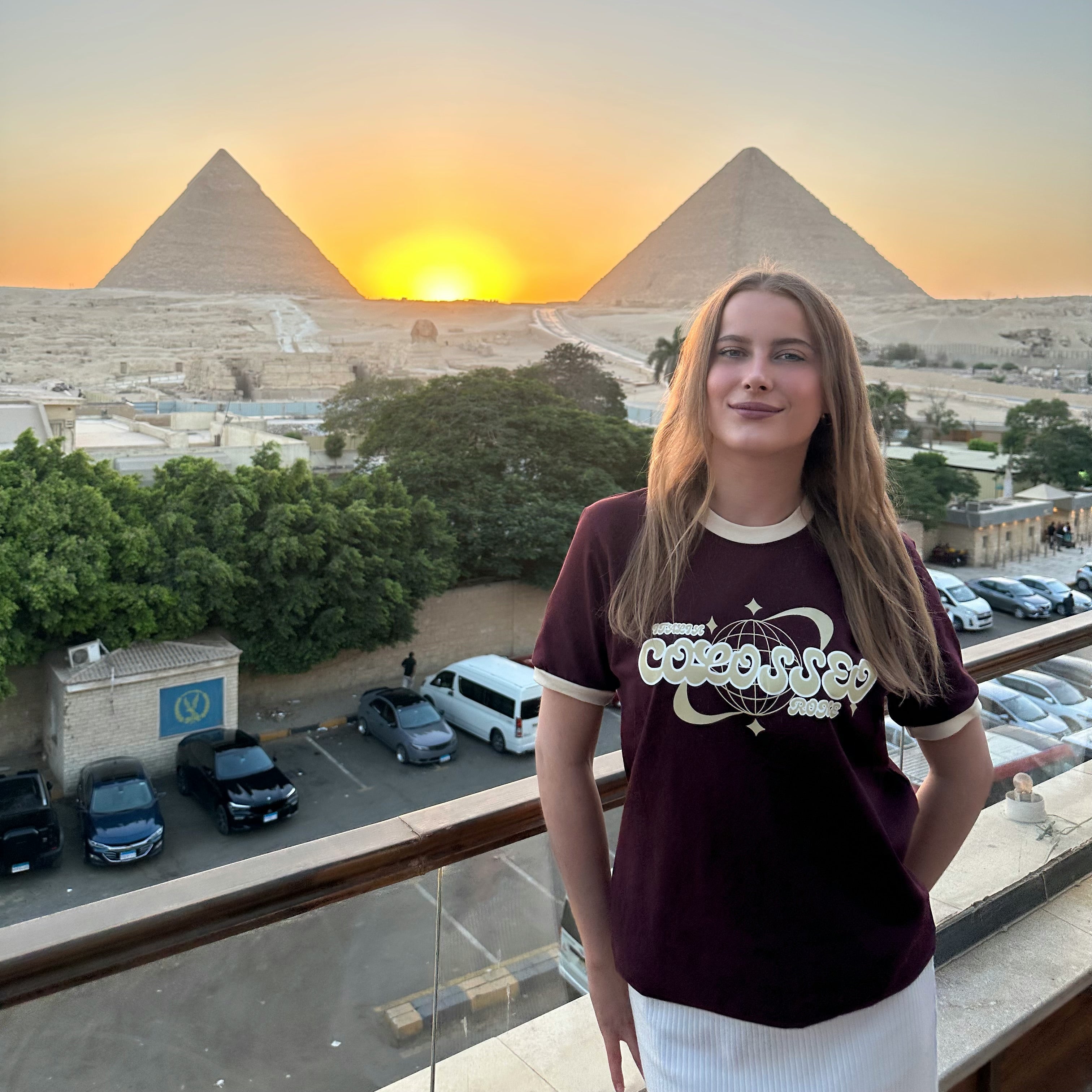 Metro - Colosseo Tee