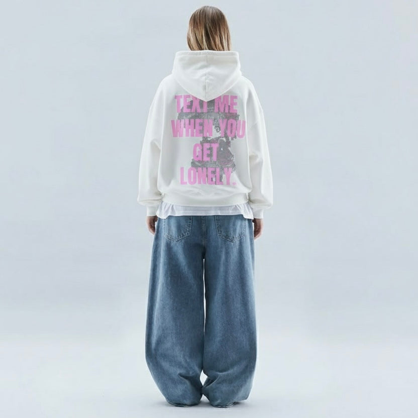 textmewhenyougetlonely hoodie