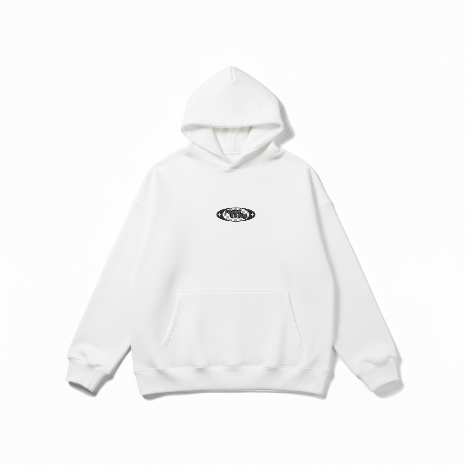 fam black logo hoodie