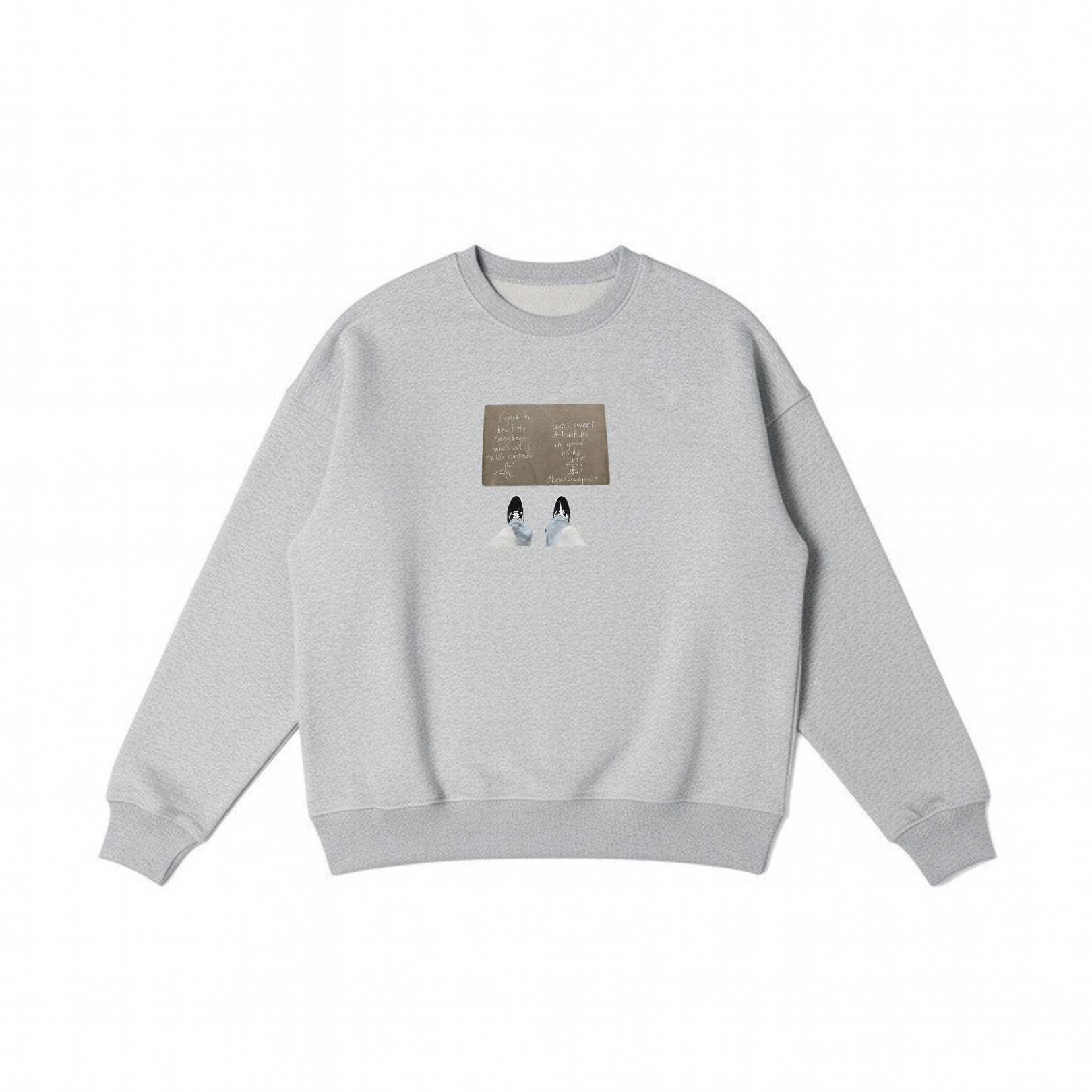 myheartingoodhands crewneck
